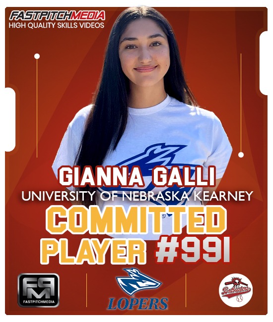 Gianna Galli, Committed to the University of Nebraska