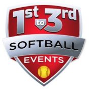 1st to 3rd softball events logo