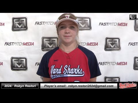 Cover image for softball skills video for player Robyn Restori. sn-88