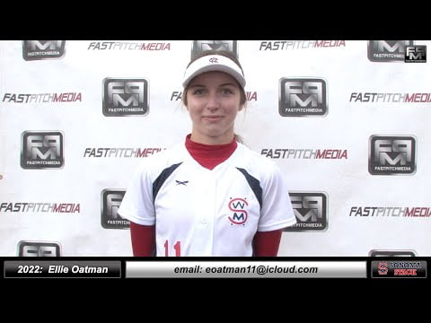 Cover image for softball skills video for player Ellie Oatman. sn-400