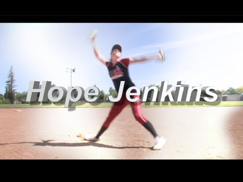 Cover image for softball skills video for player Hope Colleen. sn-1960