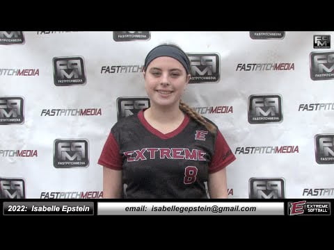 Cover image for softball skills video for player Isabelle Epstein. sn-437