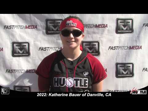 Cover image for softball skills video for player Katherine Bauer. sn-1689
