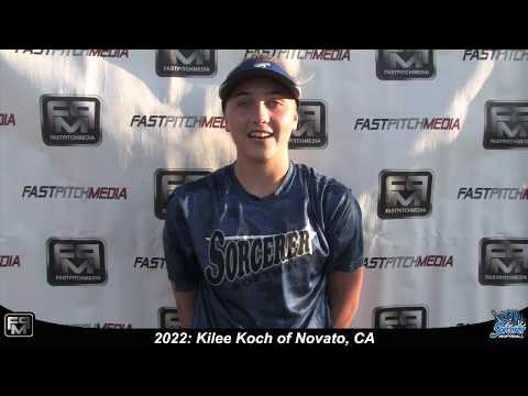 Cover image for softball skills video for player Kilee Koch. sn-1133