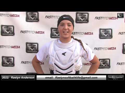 Cover image for softball skills video for player Raelyn Anderson. sn-481