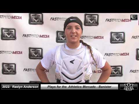 Cover image for softball skills video for player Raelyn Anderson. sn-708
