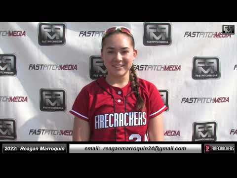 Cover image for softball skills video for player Reagan Marroquin. sn-702