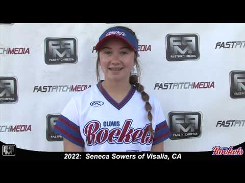 Cover image for softball skills video for player Seneca Sowers. sn-1123