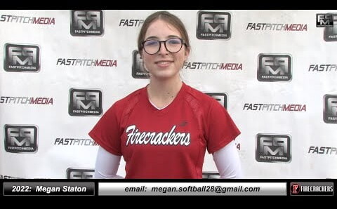 Cover image for softball skills video for player Megan Staton. sn-443