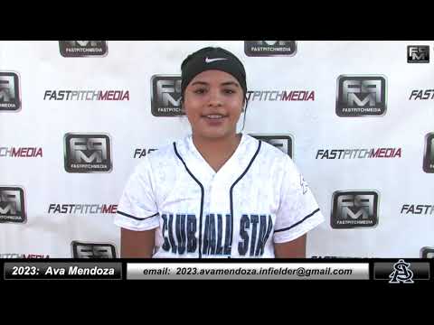 Cover image for softball skills video for player Ava Mendoza. sn-743