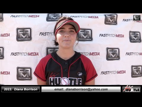 Cover image for softball skills video for player Diana Borrison. sn-160