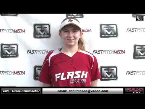 Cover image for softball skills video for player Grace Schumacher. sn-537