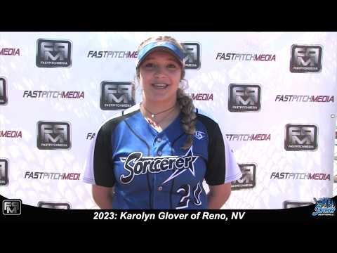 Cover image for softball skills video for player Karolyn Glover. sn-889