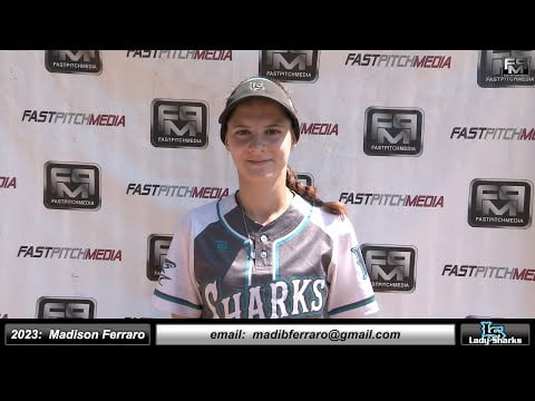 Cover image for softball skills video for player Madison Ferraro. sn-165