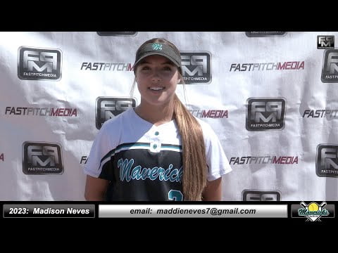 Cover image for softball skills video for player Madison Neves. sn-294
