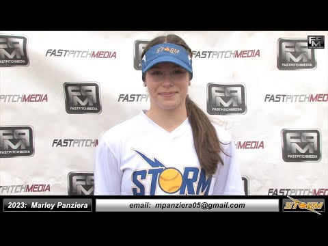 Cover image for softball skills video for player Marley Panziera. sn-374