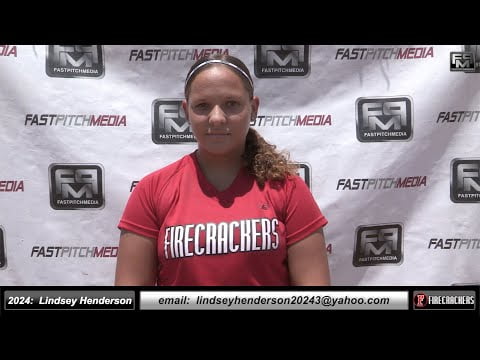 Cover image for softball skills video for player Lindsey Henderson. sn-240