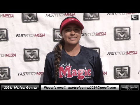 Cover image for softball skills video for player Marisol Gomez. sn-19