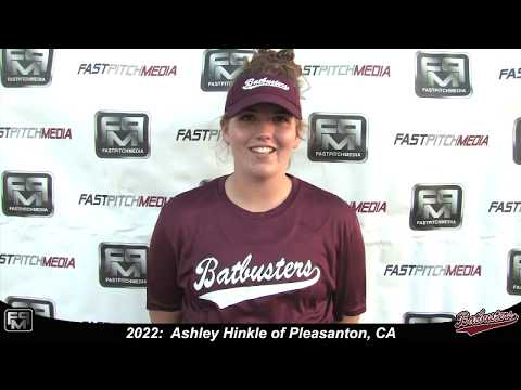 Cover image for softball skills video for player Ashley Hinkle. sn-1104