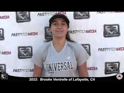 Cover image for softball skills video for player Brooke Ventrelle. sn-1109
