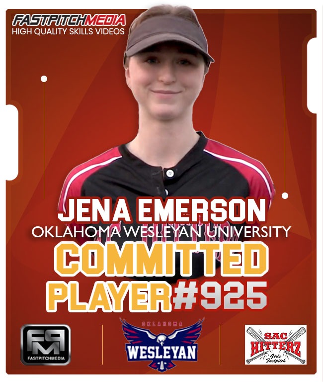 Jena Emerson Commits to Oklahoma Wesleyan University