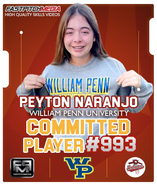 Peyton Naranjo Commits to William Penn University