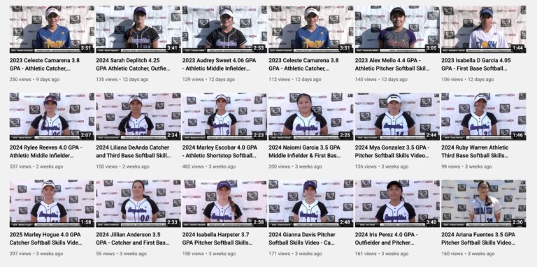 2022 Player Videos Are Here. Visit and Join our Youtube Channel