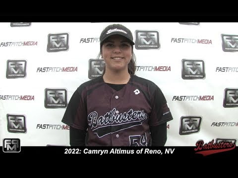 Cover image for softball skills video for player Camryn Altimus. sn-1916