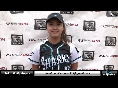 Cover image for softball skills video for player Emily Guerra. sn-183