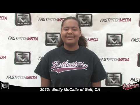 Cover image for softball skills video for player Emily McCalla. sn-920