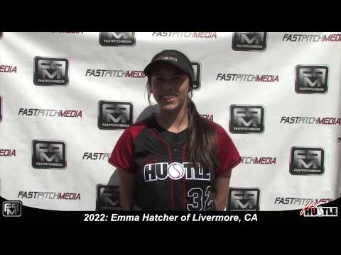 Cover image for softball skills video for player Emma Hatcher. sn-1643