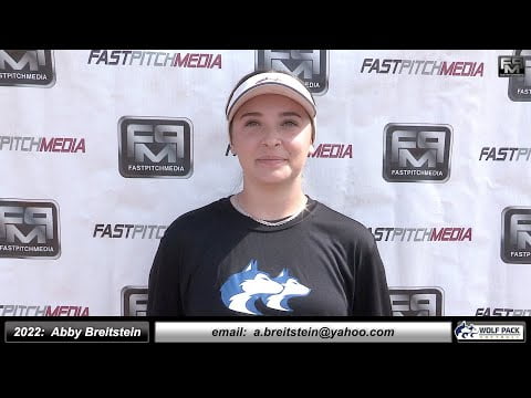 Cover image for softball skills video for player Abby Breitstein. sn-266