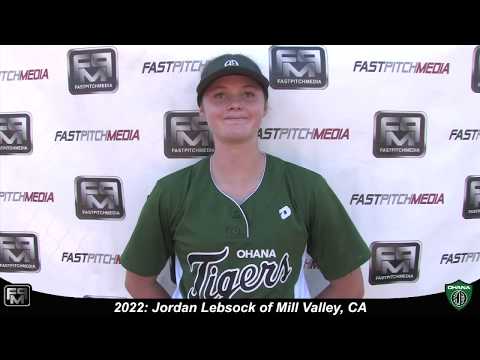 Cover image for softball skills video for player Jordan Lebsock. sn-1328