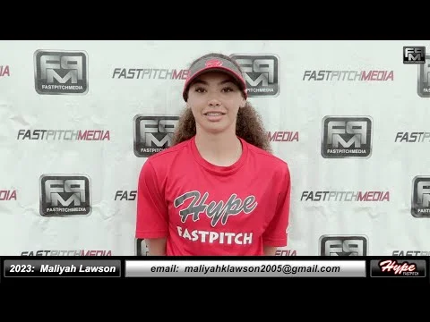 Cover image for softball skills video for player Maliyah Lawson. sn-339