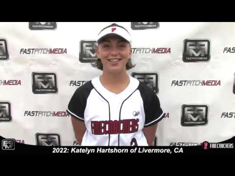 Cover image for softball skills video for player Katelyn Hartshorn. sn-1378