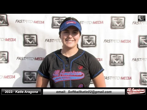 Cover image for softball skills video for player Katie Aragona. sn-464