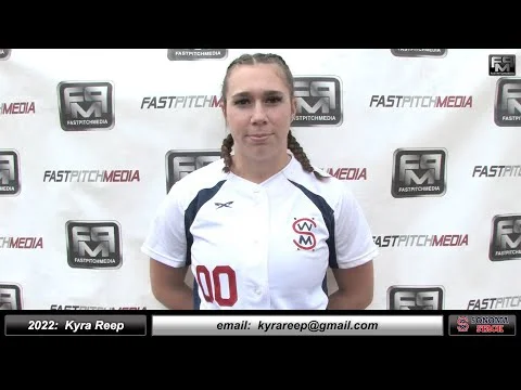 Cover image for softball skills video for player Kyra Reep. sn-395