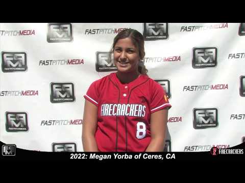 Cover image for softball skills video for player Megan Yorba. sn-1207