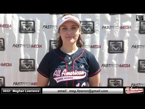 Cover image for softball skills video for player Meghan Lawrence. sn-288