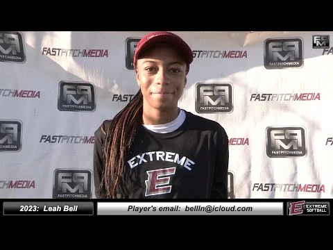 Cover image for softball skills video for player Leah Bell. sn-4