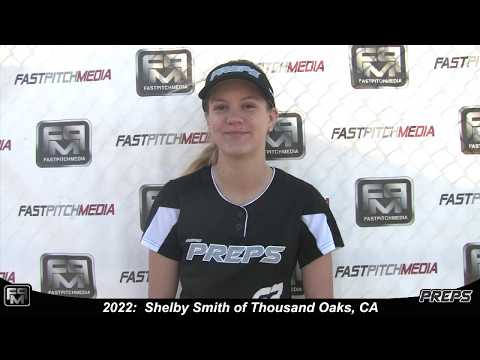 Cover image for softball skills video for player Shelby Smith. sn-1002