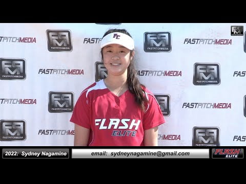 Cover image for softball skills video for player Sydney Nagamine. sn-272