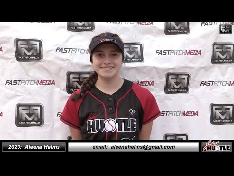 Cover image for softball skills video for player Aleena Helms. sn-168