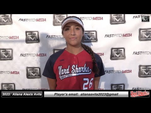 Cover image for softball skills video for player Aliana Alexis. sn-78