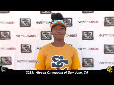 Alyssa Onyeagwa Athletic Third Base and Outfielder – Ca Suncats