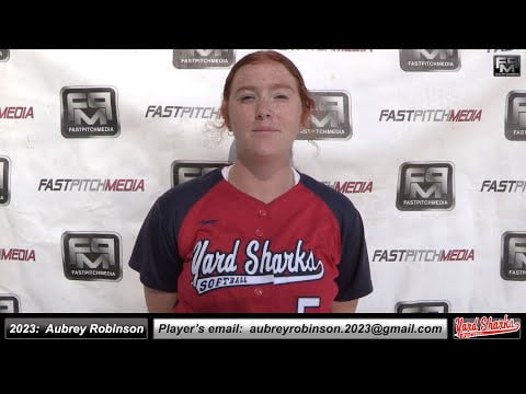 Cover image for softball skills video for player Aubrey Robinson. sn-80