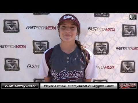 Cover image for softball skills video for player Audrey Sweet. sn-132