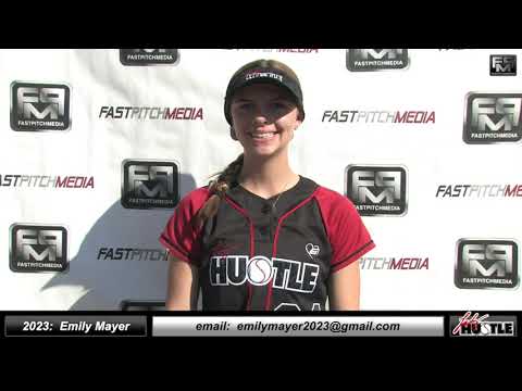 Cover image for softball skills video for player Emily Mayer. sn-507
