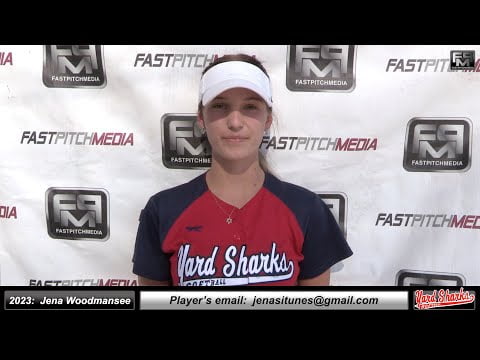 Cover image for softball skills video for player Jena Woodmansee. sn-82