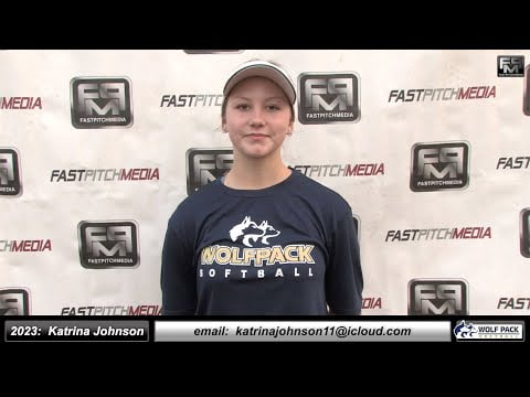 Cover image for softball skills video for player Katrina Johnson. sn-431